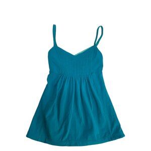 Lululemon Womens Turquoise Athletic‎ Tank Top Size 2